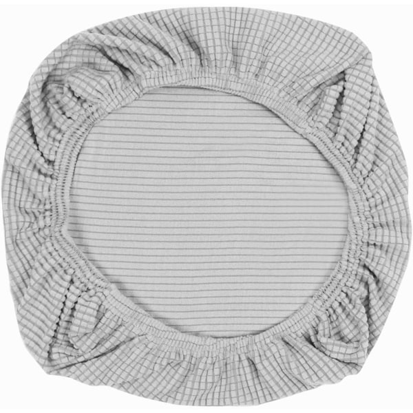 Elastiske Spandex-stoltrekk - Vaskbart tilpasset - For kontorstol