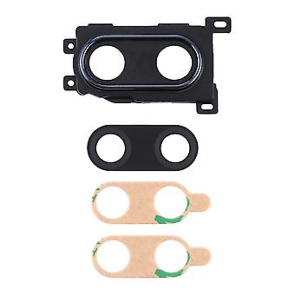 10 stk. kameralinsebeskyttelse for Huawei Enjoy 9 Plus Black