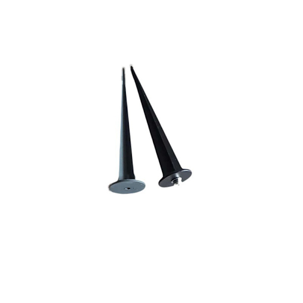 12 stk. festepinne for LED-projektor, 160*35 mm