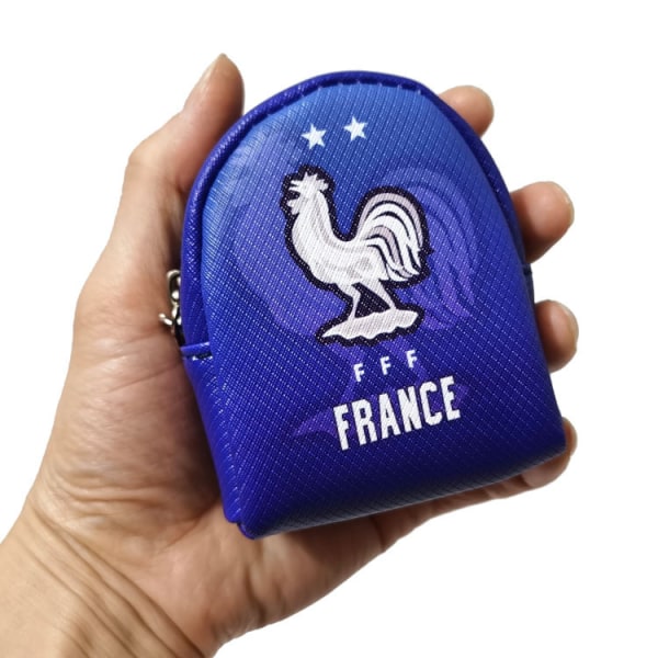 Soccer Wallet1-France 2022 Soccer World Cup Commemorative Bag Co