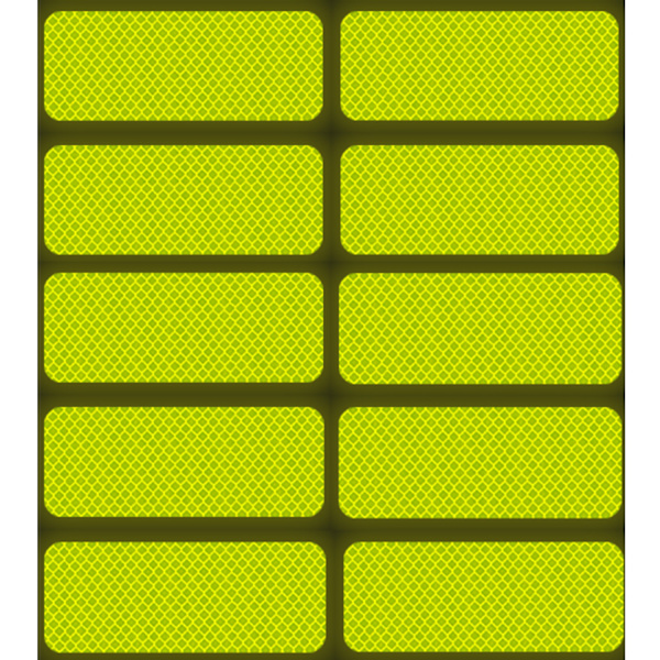 Automotive Safety Reflective Warning Strips 10 Grønne