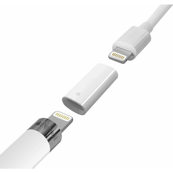 Apple Pencil Ladeadapterkabel for Apple Pencil og iPad Pro