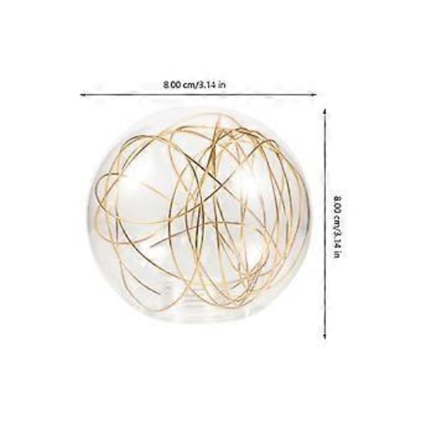 Glas Lampskärm Glob Lampskärm Armatur Ersättning Glob Lampskärm För Pendellampa