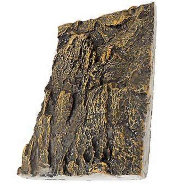 Terrarium Bakgrunn Slange Habitat Dekor Reptil Tank Bakgrunn 3D Tankdekor