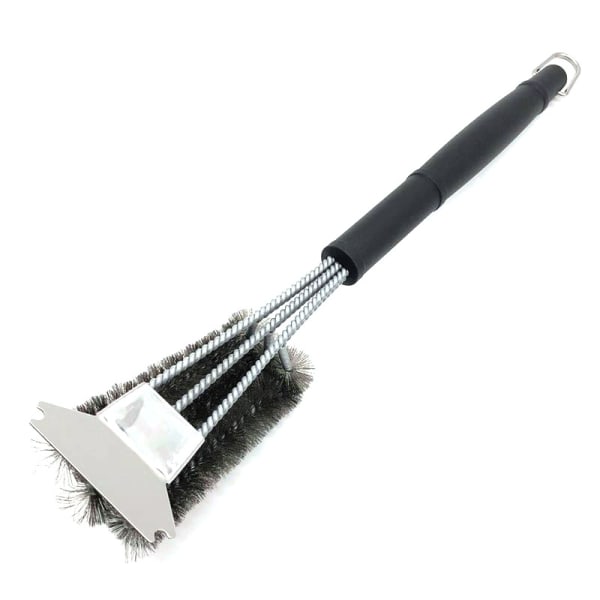 Grillisivellin, Grillinpuhdistussivelin raapimella, 3-in-1 grillivaruste