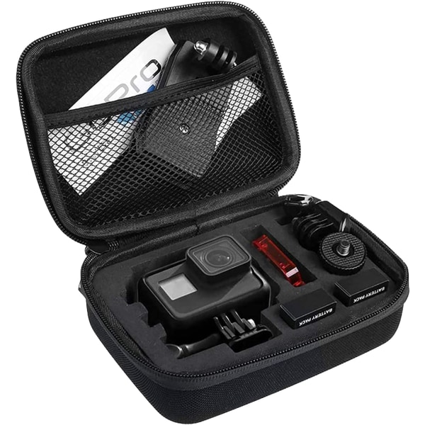 Bære- og rejsetaske kompatibel med GoPro Hero 8/7/6/5/4/3+/3/2