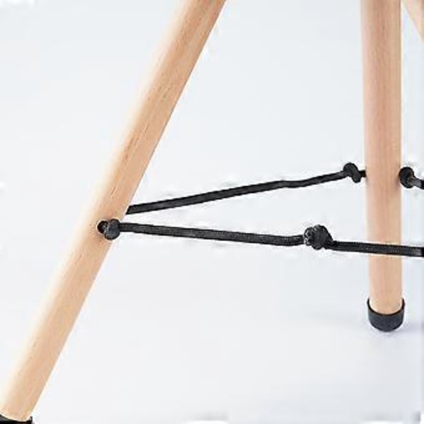 Hand Pan Trumma Tungtrumma Hållare Trä Stabil Tripod Tungtrumma Stativ