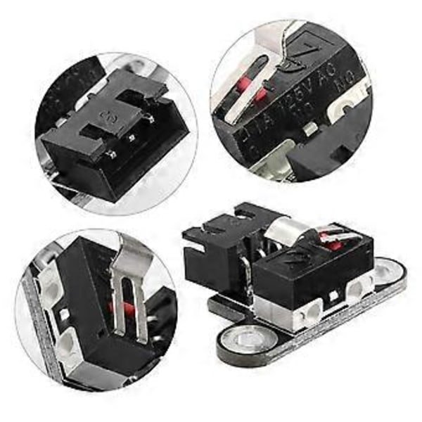 3D-tulostimen osa Mekaaninen rajakytkin Rajoitetut kytkimet Moduuli Päätepysäytin Pystymallinen RAMPS 1.4 RepRap DIY johdolla 2