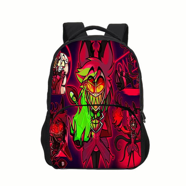 Hazbin Hotel -painettu reppu-22