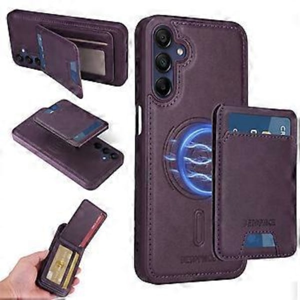 Yhteensopiva Galaxy A15 5G -puhelinkuoren kanssa Purple