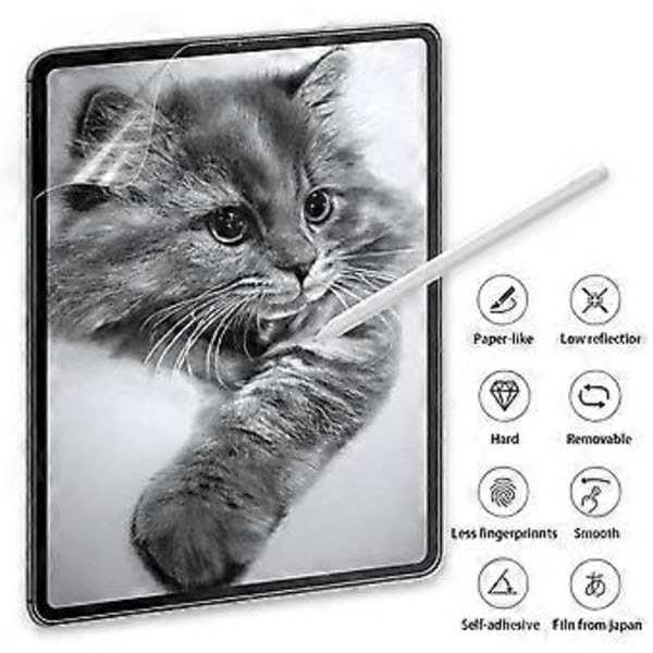 For Lenovo Idea Tab Pro Papirlignende Skjermbeskytter Sensitiv Berøring PET Nettbrett Skjermfilm