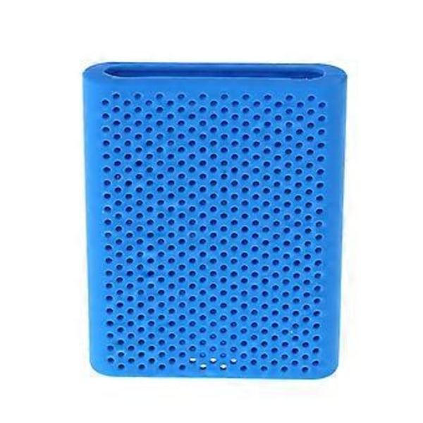 Støtsikker HDD Silikon for Harddisk-kabinett Diskbeskytter for T5 Mobil Harddisk Ekstern Harddisk B Blå Blue