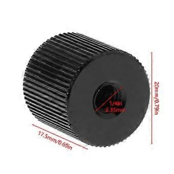 1/4\" Hunn til 1/4\" Hunn Universal Konverteringsskrue Adapter for Monopod & Tripod