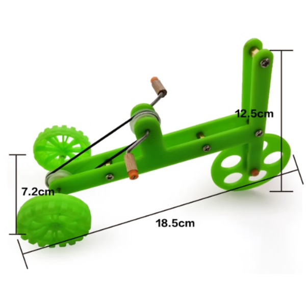 （L）Papegøje legetøj træningscykel træningsfugl forsyninger cykel ac