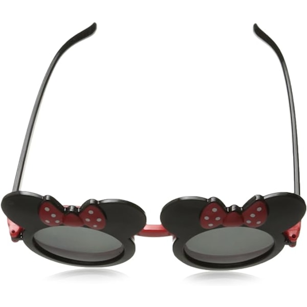 Kids Mouse Ear Round Flip Out Solglasögon