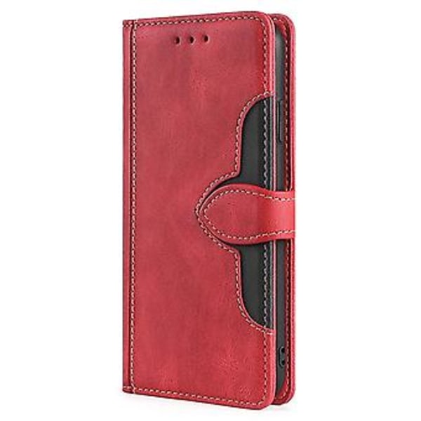 Läderfodral med Skin Feel för Samsung Galaxy M15 5G