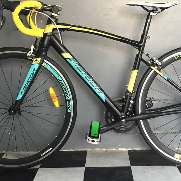 1 Par Cykelpedalstropper Pedal Tåclips Stropper Tape til Fast G