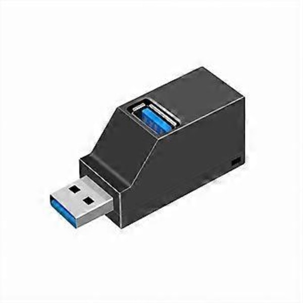 USB Konverter USB3.0 Hub 3 Port Utvider HUB USB2.03.0 Splitter Datamaskin USB Én