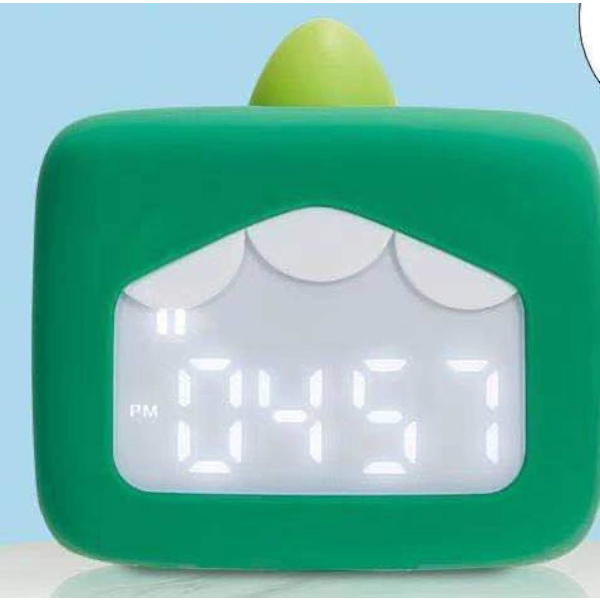 1 st grön digital klocka LED väckarklocka