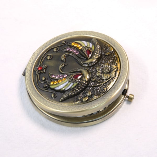 Mini Shape Pocket Compact Circular Mirror