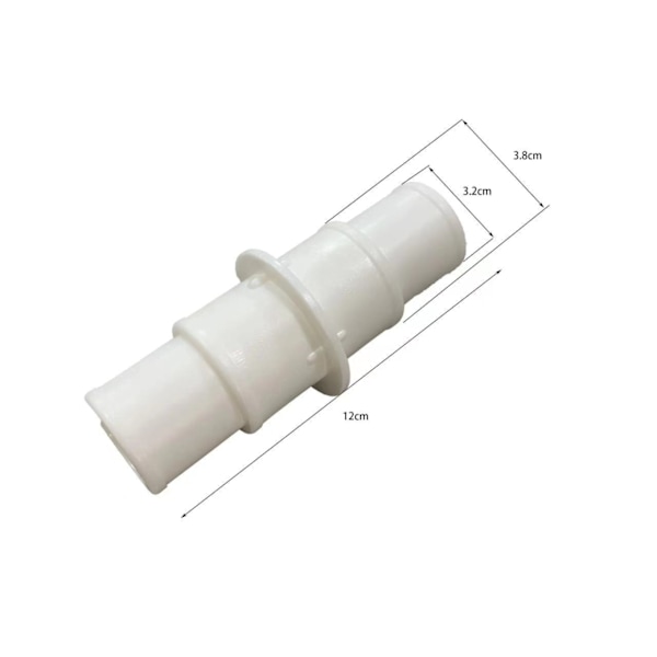2 st, Koppling för flytande flexibla slangar, Ø32 och Ø38 mm