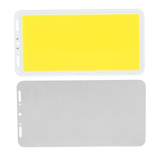 LED-panel, 12V 70W 7000LM COB-lyspanel LED-stripeform, myk 0