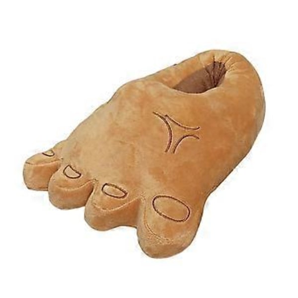 Varme Tøfler Soveværelse Plys Sko (store føtter Khaki) big feet Khaki