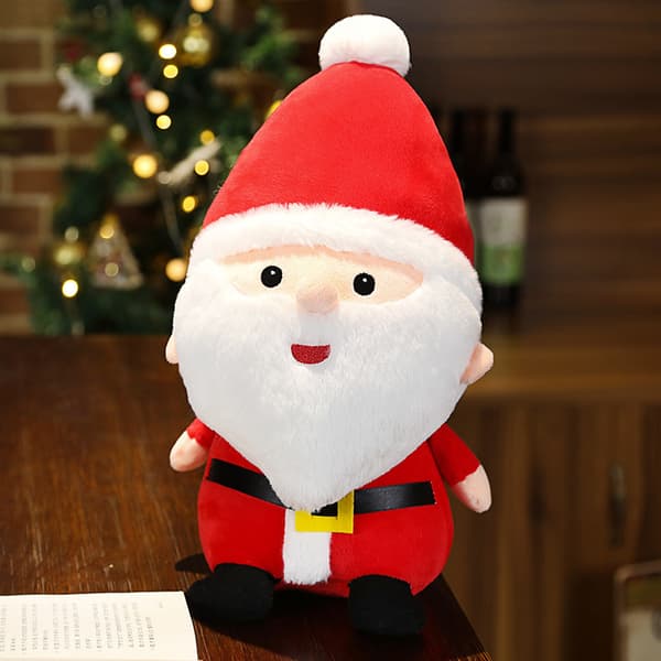 40cm Jultomte Plyschdocka Ragdocka Julgåva