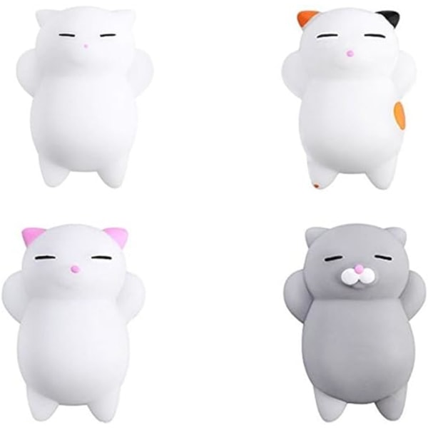 Cat Antistress Toy Mini Cat Squeeze Toy Stress Mochi Kawaii Kawai