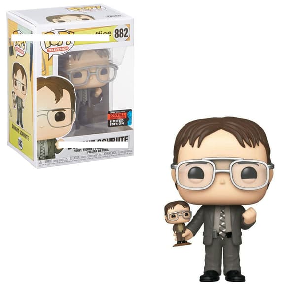TV: The Office - Dwight med Geléhäftapparat