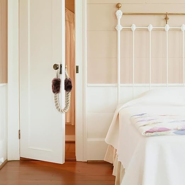 5 stk. 60 cm dør anti-klemme dør snore til finger og kæledyr beskyttelse