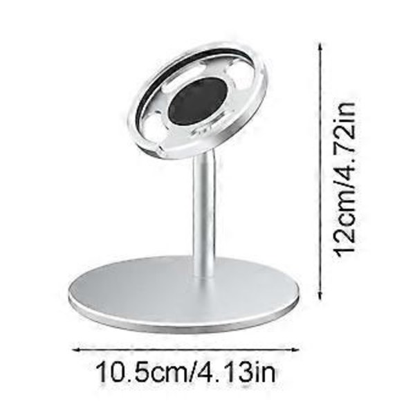 Virtalähde-Cradle Dock -telineteline, sopii puhelimelle 12 Mini/12 Pro/12 Pro Max Kannettava-USB-pikalatauskaapeli Harmaa Gray