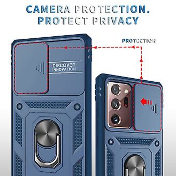 TPU + PC Telefonfodral för Samsung Galaxy Note20 Ultra
