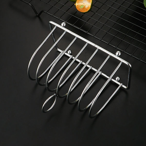 Grille - pain 6 tranches Design Chrome avec pieds à billes et poi