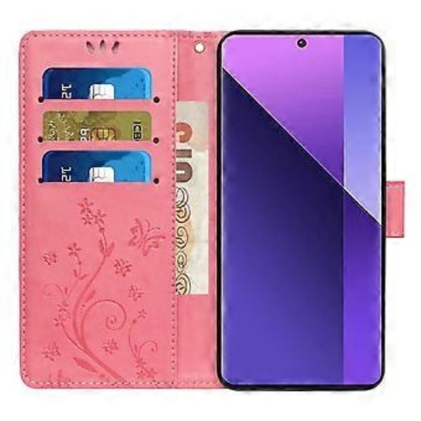 För Motorola Moto G85 5G/S50 Neo 5G Fodral PU Läder Plånboksfodral med Rem Style I