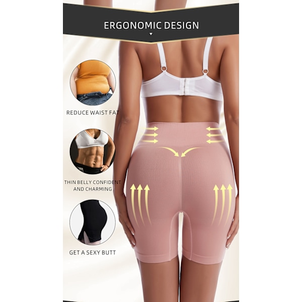 Høy midje Shapewear for kvinner Tummy Control Butt Lifter Body