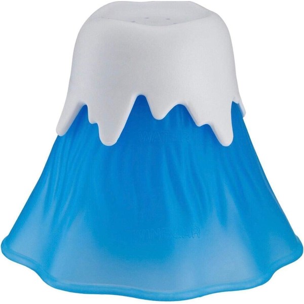 Volcano Microwave Oven Cleaner（Blue） Kitchen Gadget Water and Vi
