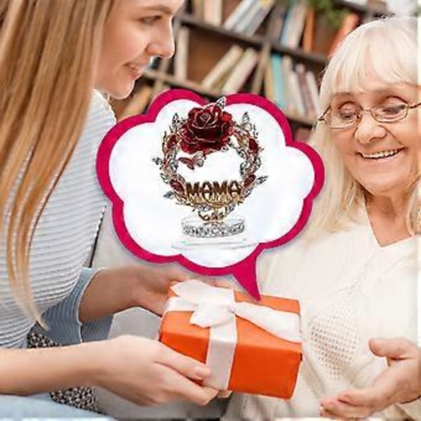 Mors Dags Rose Ornamenter Julepynt Boligindretning Ornamenter Julegaver