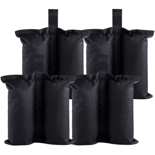 (Sort) 4 Pack Gazebo Weight Bags Industrial Grade Heavy Duty Dou