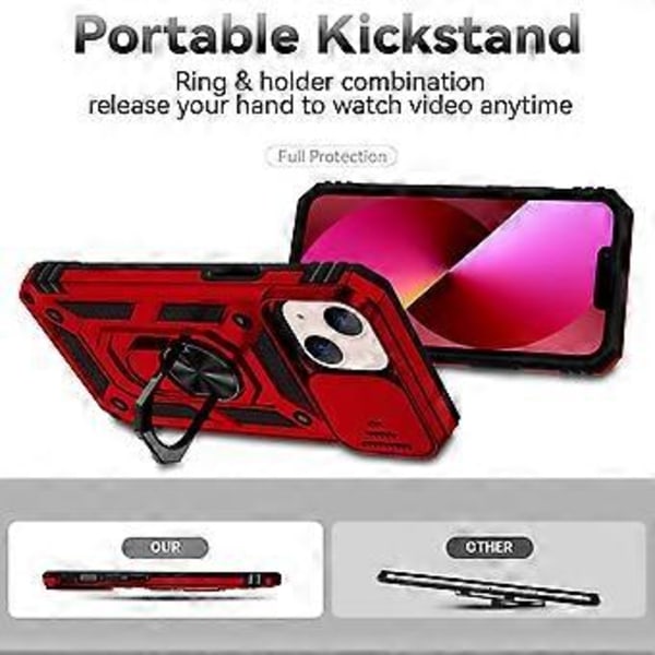Telefondeksel for iPhone 13 mini 5.4 tommer