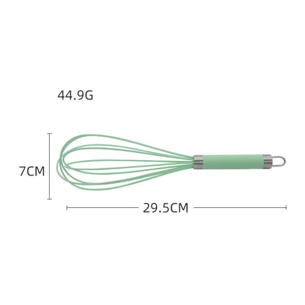 Multifunktionell Hushållsvisp i Silikon för Bakning i Köket