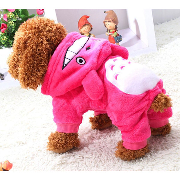 Hvalp Hvalp Hund Kæledyr Tøj Sweater Sweater Sweater Sweater Varm