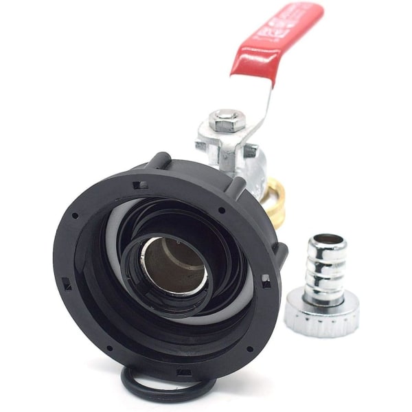 Palloventtiili, 3/4 tuuman uroskierre ei kaasu, 3/4'' ulostulo, 15mm uros