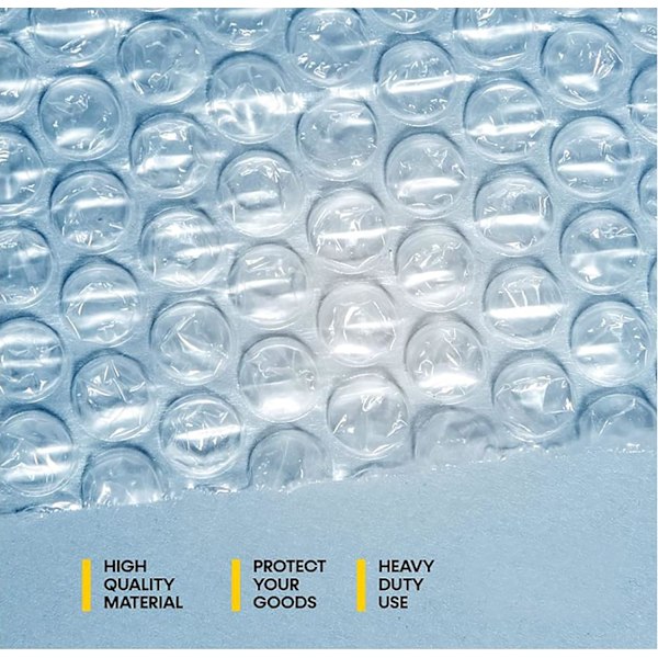 Bubbelplast 20 m x 40 cm - Perfekt för packning, flytt eller frakt -