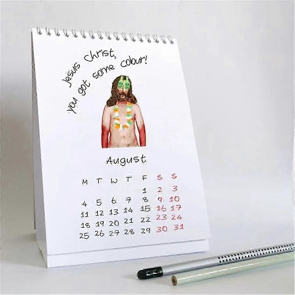 Christ What A Year Kalender 2025 Inspirerende Maleri Den Andre Kalenderen 2025 Christ Veggkalender H