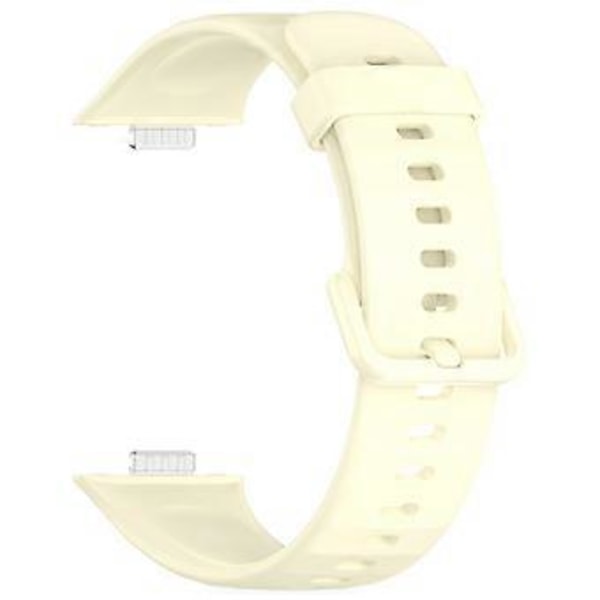 Til Huawei Watch Fit 3 Udskiftningsarmbånd Blød Silikone Urrem Style R