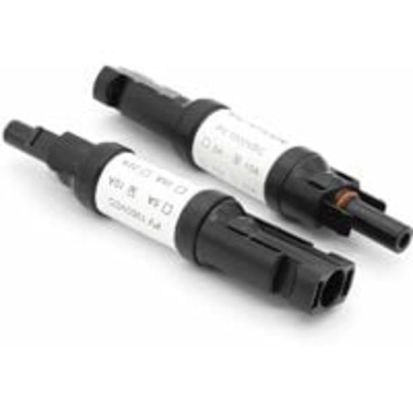 2 kpl MC-4-liitintä diodi, 10A DC1000V diodi rinnakkain aurinkopaneelit