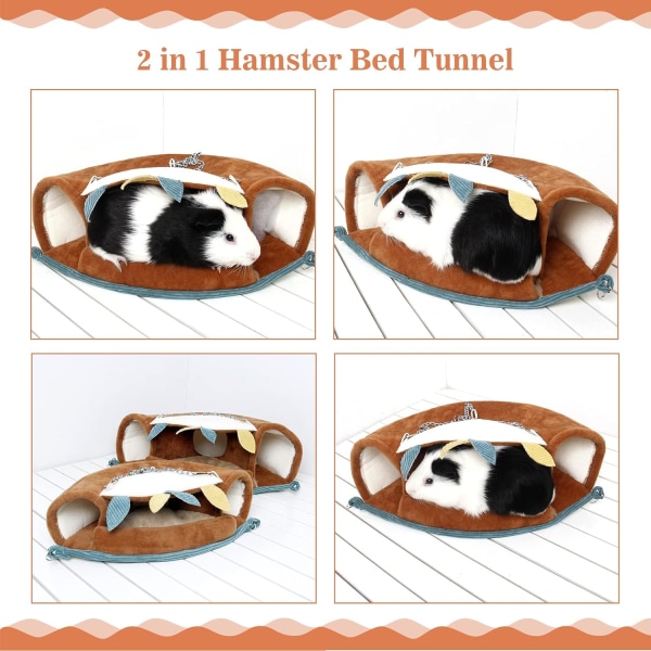 Hamsterin sänky tunneli riippumatto tunneli riippumatto tunneli talvi lämmin turkis