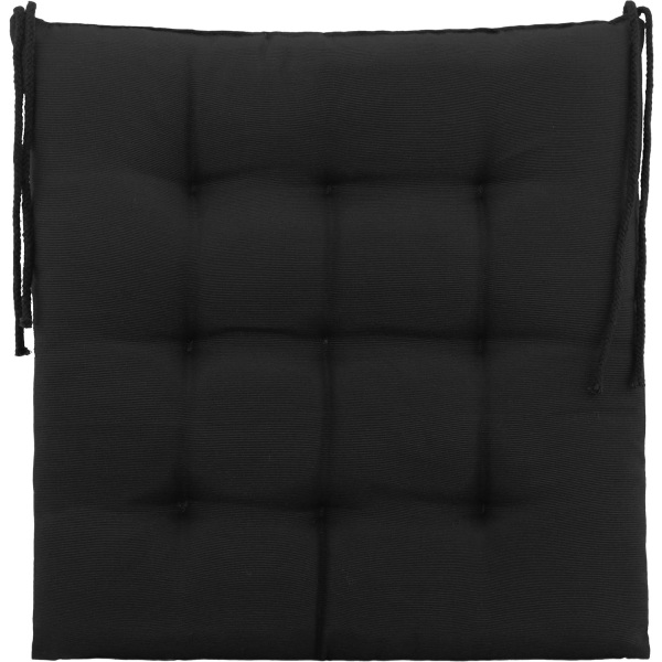 2 Polyester Havehynde/Havepude - Sort Co