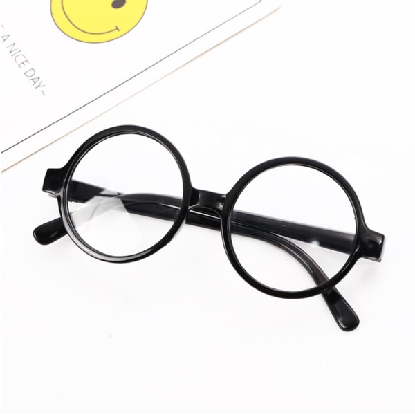 Harry Potter Glasögon Kostymtillbehör, One Size, Flerfärgad